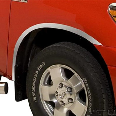 Putco 07-13 Toyota Tundra - Full Stainless Steel Fender Trim - 97178