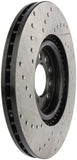 StopTech Slotted & Drilled Sport Brake Rotor - 127.33062L