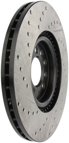 StopTech Slotted & Drilled Sport Brake Rotor - 127.33062L