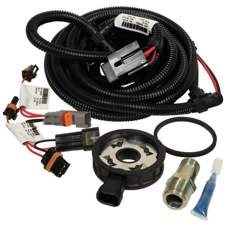 BD Diesel Flow-MaX Fuel Heater Kit 12V 320W FASS WSP - 1050348