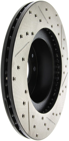 StopTech Slotted & Drilled Sport Brake Rotor - 127.45051R