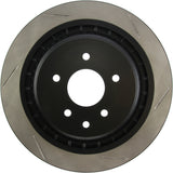 StopTech Power Slot Nissan 370z / Infiniti G37 SportStop Slotted Rear Left Rotor - 126.42101SL