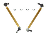 Whiteline 05-10 Chevy Cobalt/6/09+ Cruze/06-11 HHR Front Sway Bar - Link Assembly H/D Adj Steel Ball - KLC175