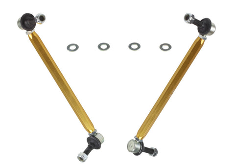 Whiteline 05-10 Chevy Cobalt/6/09+ Cruze/06-11 HHR Front Sway Bar - Link Assembly H/D Adj Steel Ball - KLC175