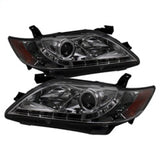 Spyder Toyota Camry 07-09 Projector Headlights DRL Smoke High H1 Low H7 PRO-YD-TCAM07-DRL-SM - 5039439