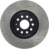 StopTech Drilled Sport Brake Rotor - 128.33098L