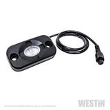 Westin Universal LED Rock Light Kit - 4 Lights - 14ft 9in Wiring Harness & Switch - 09-80005