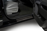 Putco 14-18 GMC Sierra LD - Double Cab w/ GMC Etching (8pcs) Black Platinum Door Sills - 95172BPGM-2