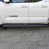 Westin Sure-Grip Aluminum Running Boards 79 in - Black - 27-6135