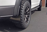 Rally Armor 17-20 Ford F-150 Raptor Black UR Mud Flap w/ Dark Grey Logo - MF53-UR-BLK/DGRY