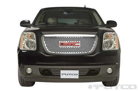 Putco 07-14 GMC Yukon XL Punch Stainless Steel Grilles - 84159