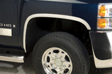 Putco 11-14 Chevrolet Silverado HD Dually - Full Stainless Steel Fender Trim - 97294