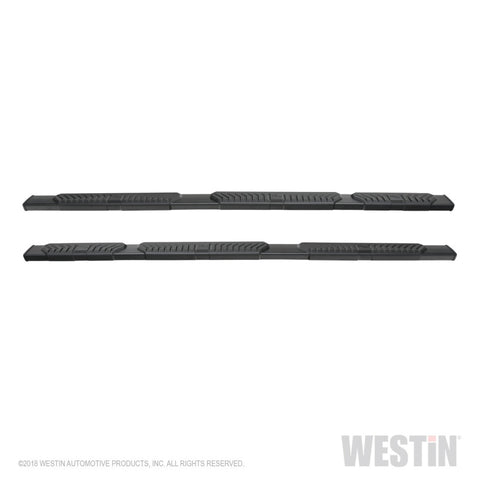 Westin 19-20 Ram 1500 Quad Cab (6.5ft Bed) R5 M-Series W2W Nerf Step Bars - Black - 28-534735