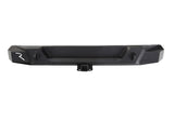 Rampage 2018-2019 Jeep Wrangler(JL) Sport 2-Door Rear Trailguard Bumper - Black - 99513