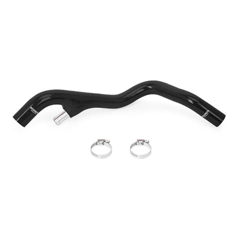 Mishimoto 03-04 Ford F-250/F-350 6.0L Powerstroke Lower Overflow Black Silicone Hose Kit - MMHOSE-F2D-03EBK