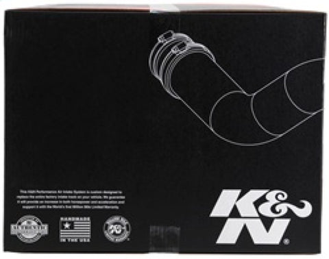 K&N 2019 Chevrolet / GMC 1500 V8-5.3/6.2L F/I Aircharger Performance Intake - 63-3109