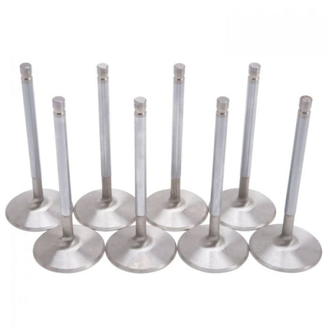 Edelbrock Stainless Steel Intake Valves for Victor Big Block Chrysler Cylinder Heads Set of 8 Valves - 93775