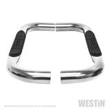 Westin 19-20 Chevy/GMC Silverado/Sierra 1500 Regular Cab E-Series 3 Nerf Step Bars - Stainless Steel - 23-4110