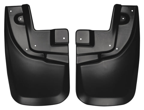 Husky Liners 05-12 Toyota Tacoma Regualr/Double Cab/Crew Max Custom-Molded Front Mud Guards - 56931