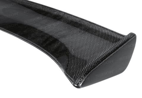 Seibon 09-12 Nissan 370Z NS-Style Carbon Fiber Rear Spoiler - RS0910NS370-NS