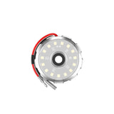 KC HiLiTES Cyclone V2 2.2in. LED Accessory Light 5w Flood Beam (Single) - Diffused Lens - 1359