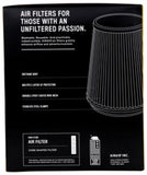 Airaid Universal Air Filter - Cone 6 x 7 1/4 x 5 x 9 - Blue SynthaMax - 703-469