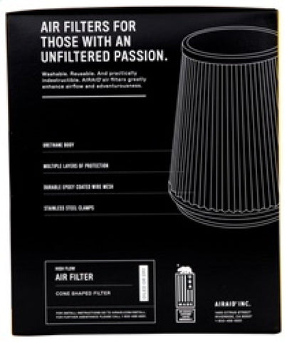 Airaid Universal Air Filter - Cone 6 x 7 1/4 x 5 x 9 - 700-469