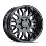 Mayhem 8110 Tripwire 20x9 / 8x170 BP / 0mm Offset / 130.8mm Hub Black w/ Milled Spokes Wheel - 8110-2970BM