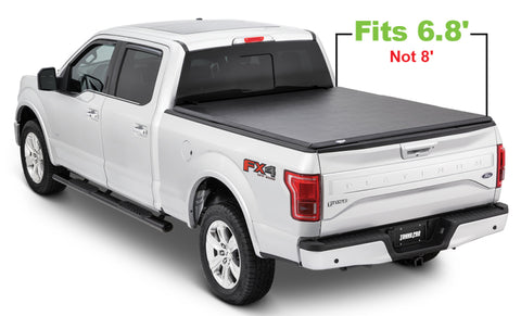 Tonno Pro 88-99 Chevy C1500 6.6ft Fleetside Hard Fold Tonneau Cover - HF-150