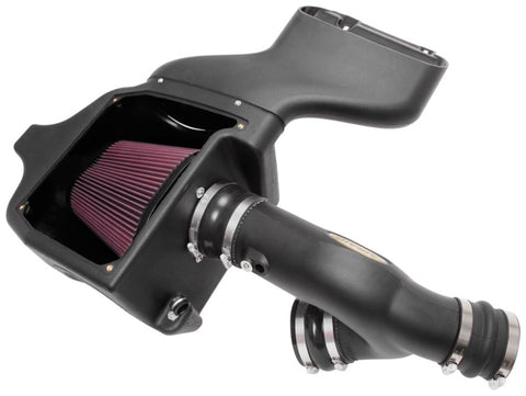 Airaid 17-18 Ford F-150 3.5L V6 F/I Cold Air Intake System w/ Red Media (Dry) - 401-336