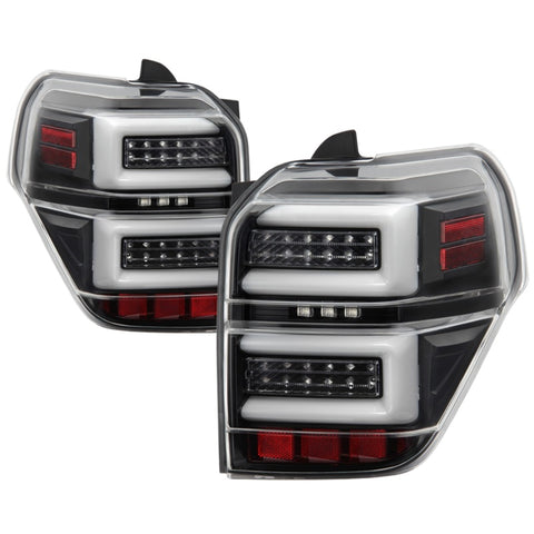 Spyder Toyota 4Runner 10-14 LED Tail Lights - Sequential Turn Signal - Black ALT-YD-T4R10-SEQ-BK - 5087812