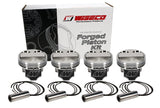 Wiseco Acura 4v DOME +5cc STRUTTED 82.0MM Piston Kit - K566M82AP