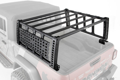 Go Rhino 19-21 Jeep Gladiator XRS Overland Xtreme Rack - Box 2 (Req. gor5950000T-01) - 5950000T-02