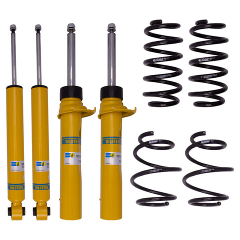 Bilstein B12 2015-2017 Mini Cooper L4 2.0L / L3 1.5L Front and Rear Suspension Kit - 46-257499