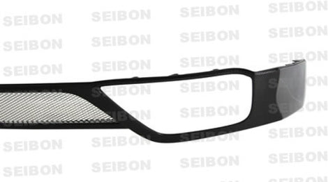 Seibon 09-10 Nissan GTR R35 OEM Style Carbon Fiber Rear Lip - RL0910NSGTR-OE