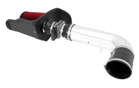 Spectre 94-96 Chevy Caprice/Impala SS V8-5.7L F/I Air Intake Kit - Polished w/Red Filter - 9983