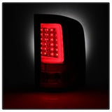 Spyder 07-13 Silverado (Will Not Work w/2010 921 Bulb) V3 Tail Lights Rd/Clr ALT-YD-CS07V3-LBLED-RC - 5084101