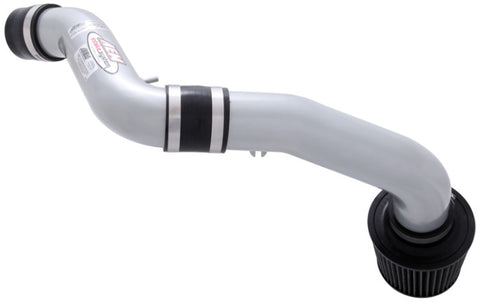 AEM 03-06 Hyundai Tiburon GT V6 Silver Cold Air Intake - 21-521C