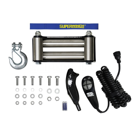 Superwinch 9500 LBS 12V DC 3/8in x 85ft Steel Rope Talon 9.5 Winch - 1695200