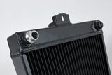 CSF BMW F8X M3/M4/M2C Auxiliary Radiators w/ Rock Guards (Sold Individually - Fits Left and Right - 8258