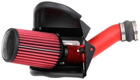 AEM Induction 2019 Subaru WRX STI 2.5L Cold Air Intake - Wrinkle Red - 21-863WR