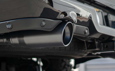 MagnaFlow SYS Cat-Back 3.5in Black Dual Split Rear Tips 14-15 Chevy Silverado/GMC Sierra 4.3L-5.3L - 15360