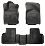 Husky Liners 2012 Mercedes ML350 WeatherBeater Combo Black Floor Liners - 98981