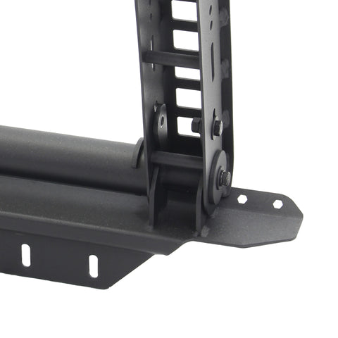 Go Rhino 15-22 Chevrolet/GMC Colorado/Canyon XRS Overland Xtreme Rack Blk - Box 2 (Req. 5951000T-01) - 5951000T-02