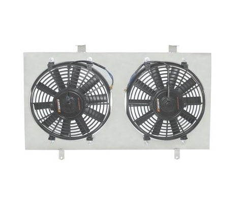 Mishimoto 08+ Mitsubishi Lancer Evo Aluminum Fan Shroud Kit - MMFS-EVO-10