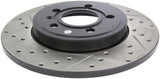 StopTech Slotted & Drilled Sport Brake Rotor - 127.33097R