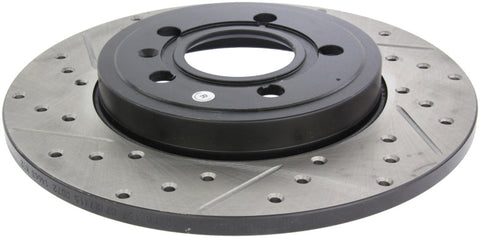 StopTech Slotted & Drilled Sport Brake Rotor - 127.33097R