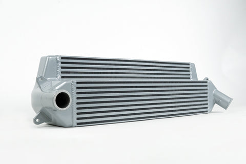 CSF 19-20 Hyundai Veloster N / 17-20 Hyundai i30 N MT Stepped Core Intercooler - Silver - 8192