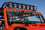 KC HiLiTES Universal 50in. Pro6 Gravity LED 8-Light 160w Combo Beam Light Bar (No Mount) - 91308