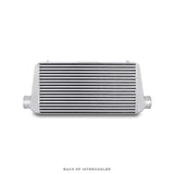 Mishimoto Universal Silver R Line Intercooler Overall Size: 31x12x4 Core Size: 24x12x4 Inlet / Outle - MMINT-UR